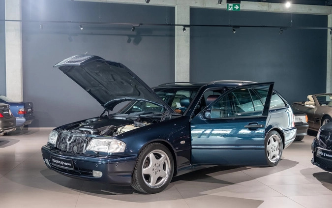 Mercedes-Benz Klasa C cena 119000 przebieg: 220237, rok produkcji 1998 z Chorzów małe 742